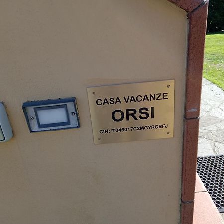 Casa Vacanze Orsi Lucca Exteriér fotografie